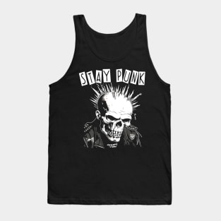 Punk Rock Skull - Stay Punk Tank Top